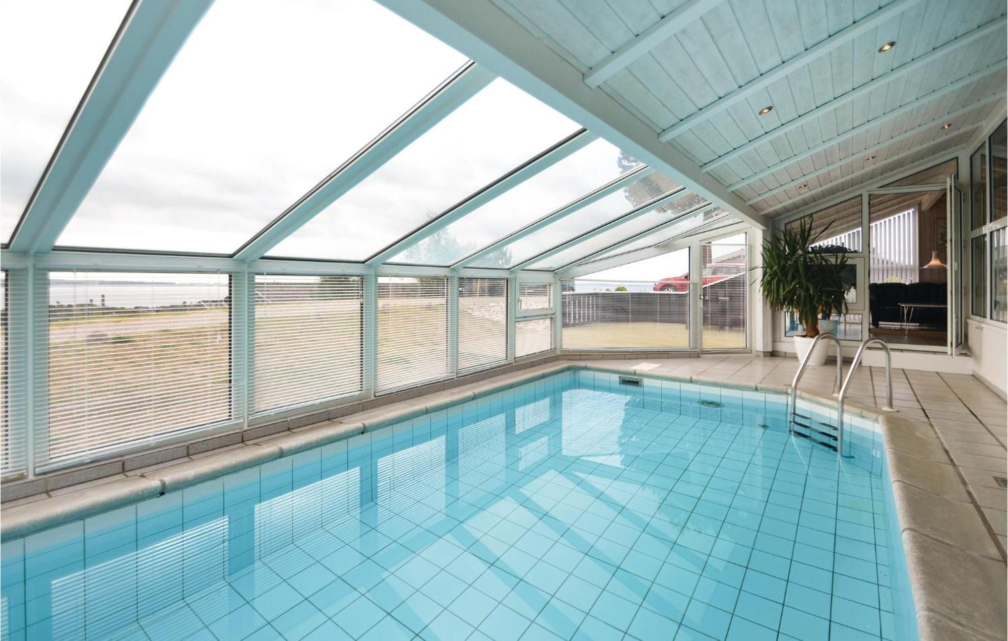 Amazing Home In Ebeltoft With Sauna Экстерьер фото
