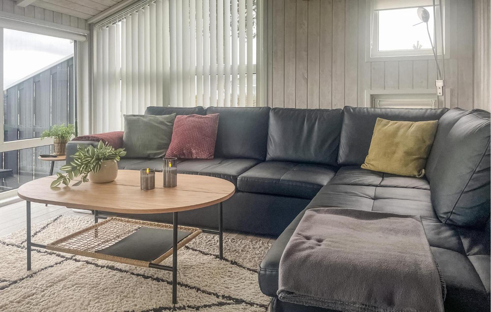 Amazing Home In Ebeltoft With Sauna Экстерьер фото